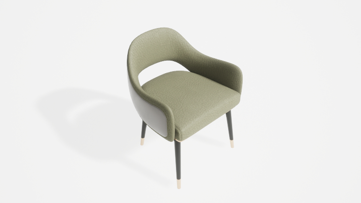 渲染模型_椅子4194