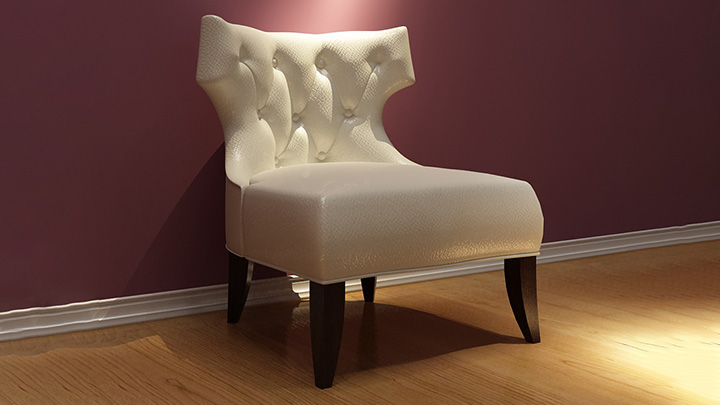 渲染模型_椅子4197