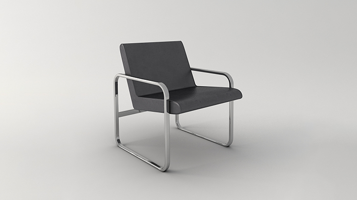 渲染模型_椅子4207