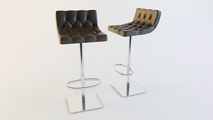 渲染模型_椅子4208