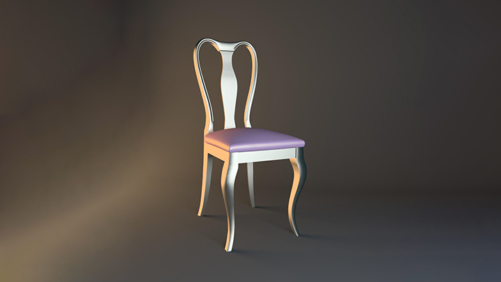 渲染模型_椅子4213