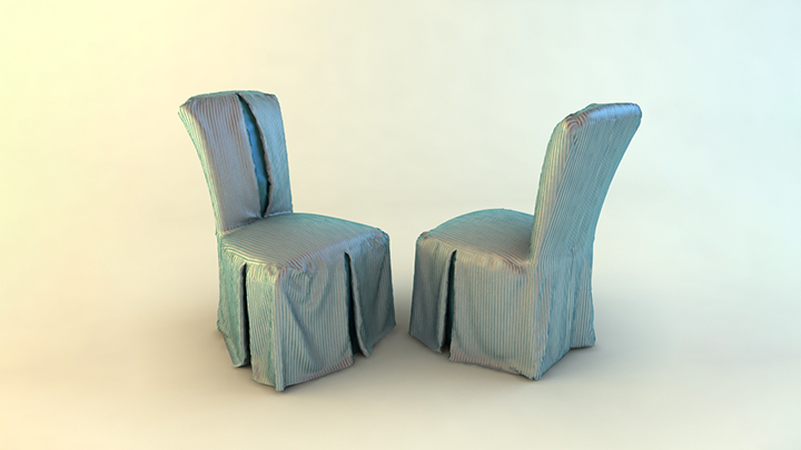 渲染模型_椅子4218