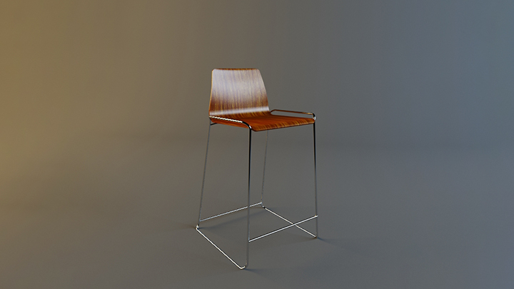 渲染模型_椅子4219