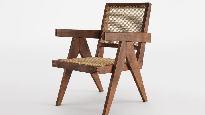 渲染模型_椅子4233