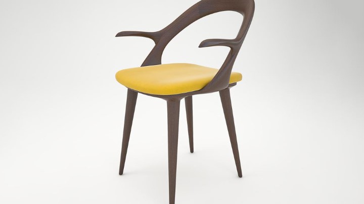 渲染模型_椅子4235