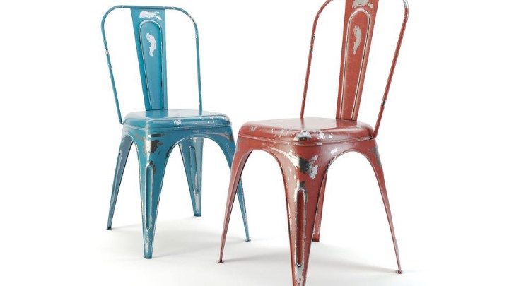 渲染模型_椅子4236