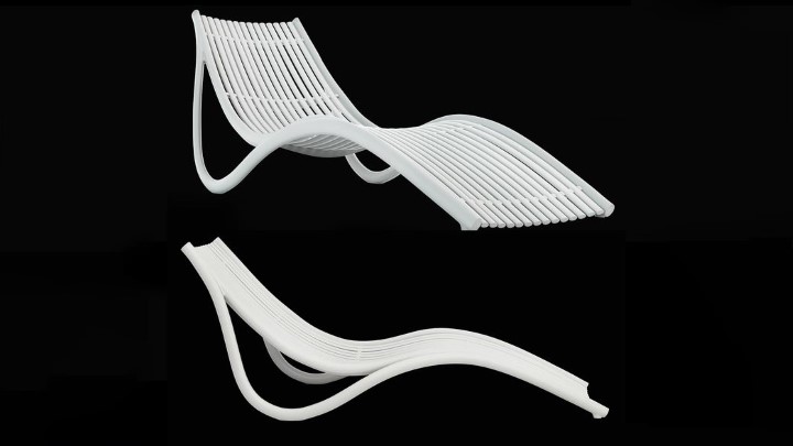 渲染模型_椅子4240