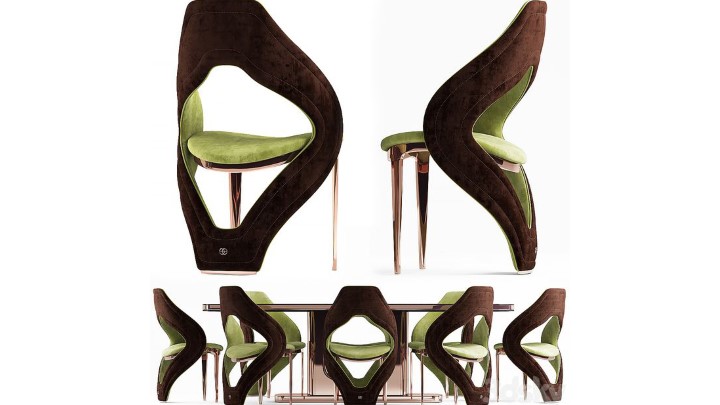 渲染模型_椅子4241