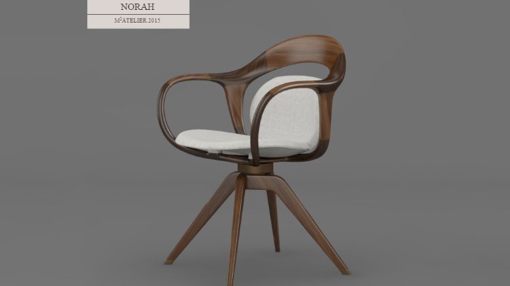 渲染模型_椅子4242