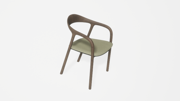 渲染模型_椅子4252