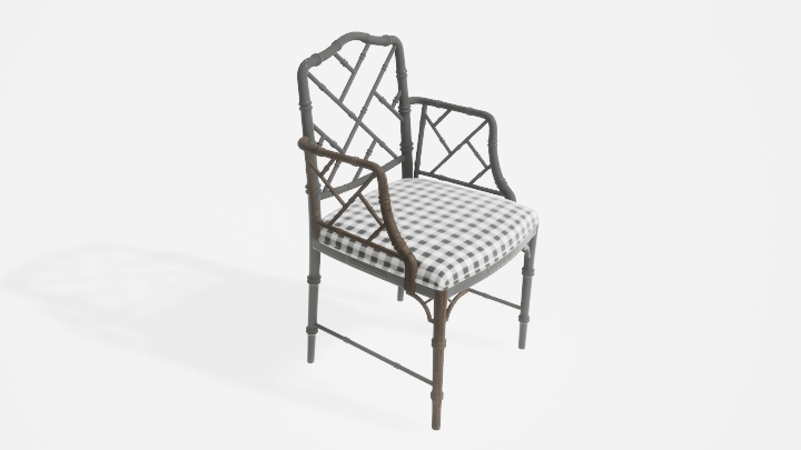 渲染模型_椅子4255