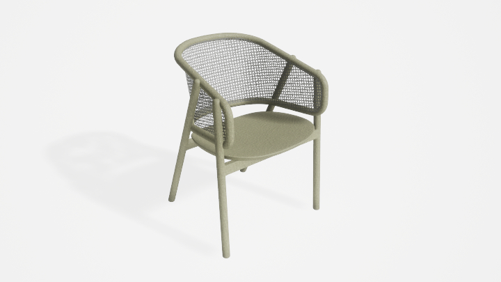渲染模型_椅子4256