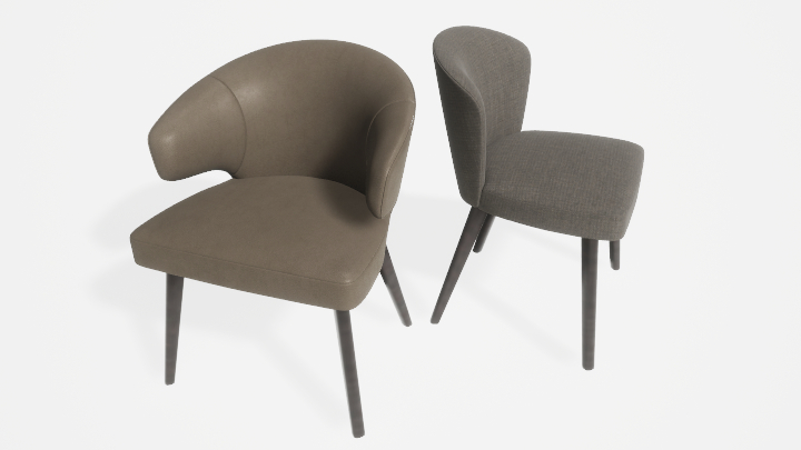 渲染模型_椅子4265