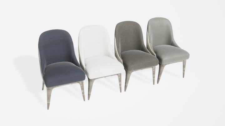 渲染模型_椅子4267