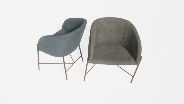 渲染模型_椅子4268