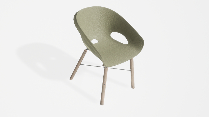 渲染模型_椅子4275