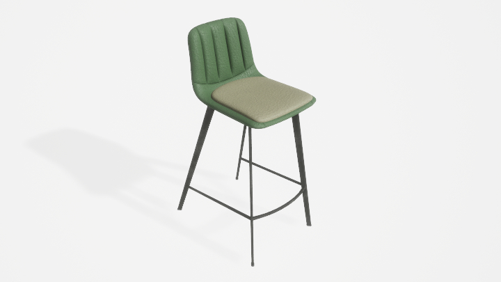 渲染模型_椅子4276