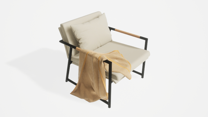 渲染模型_椅子4290