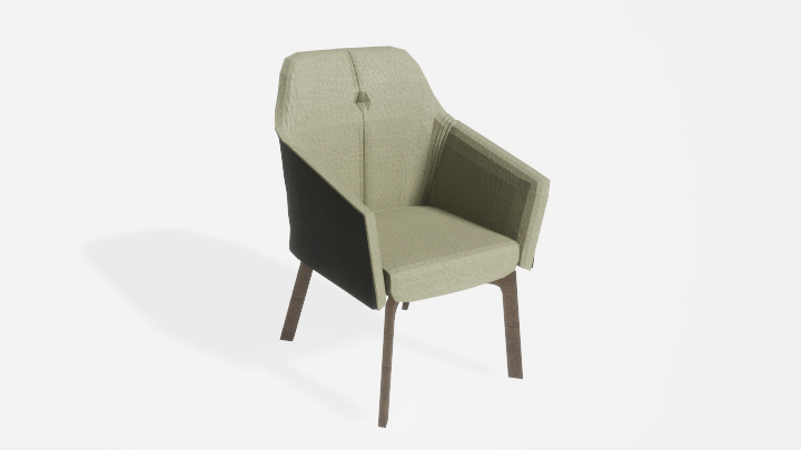 渲染模型_椅子4293