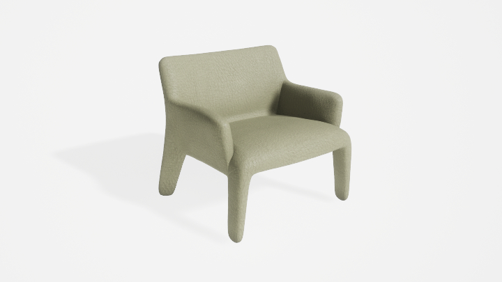 渲染模型_椅子4294