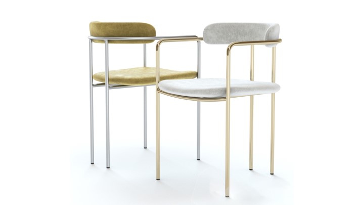 渲染模型_椅子4300