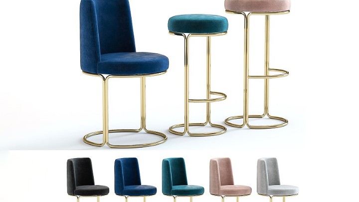 渲染模型_椅子4303