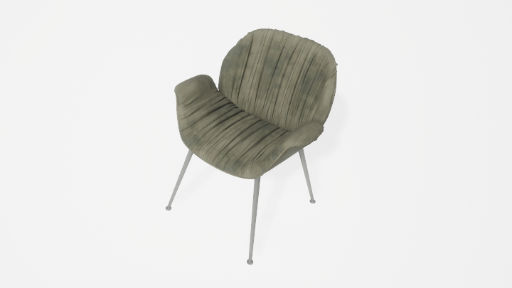 渲染模型_椅子4313