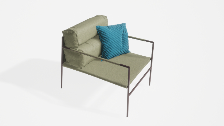 渲染模型_椅子4322