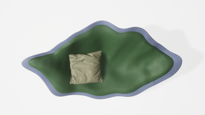 渲染模型_椅子4327