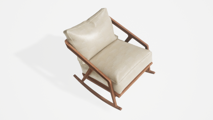 渲染模型_椅子4337