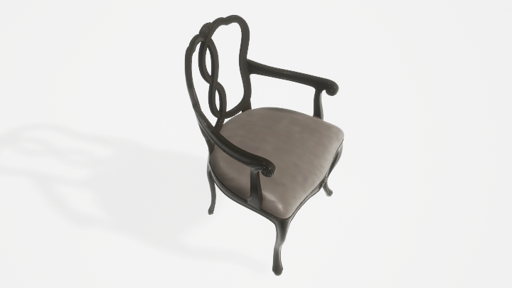 渲染模型_椅子4339