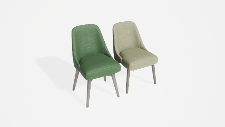渲染模型_椅子4344