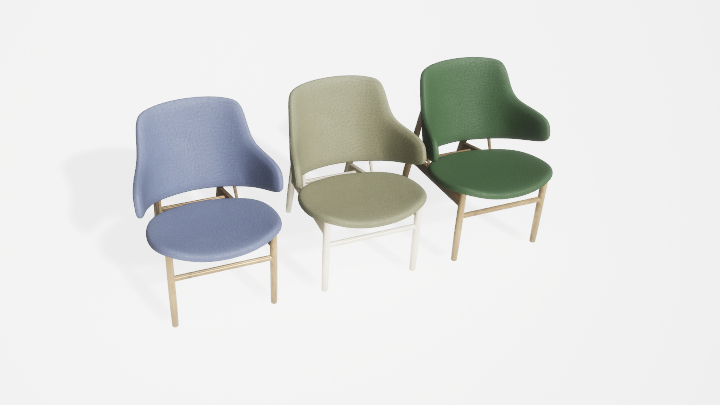 渲染模型_椅子4349