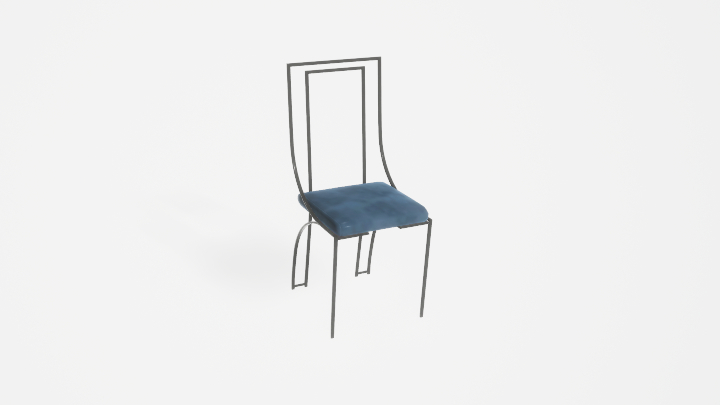 渲染模型_椅子4353