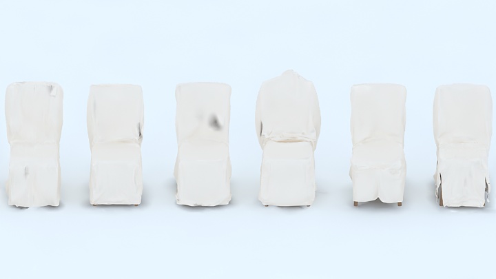 渲染模型_椅子4361