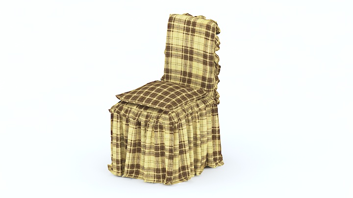 渲染模型_椅子4363