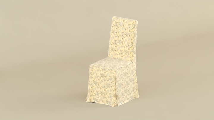 渲染模型_椅子4368