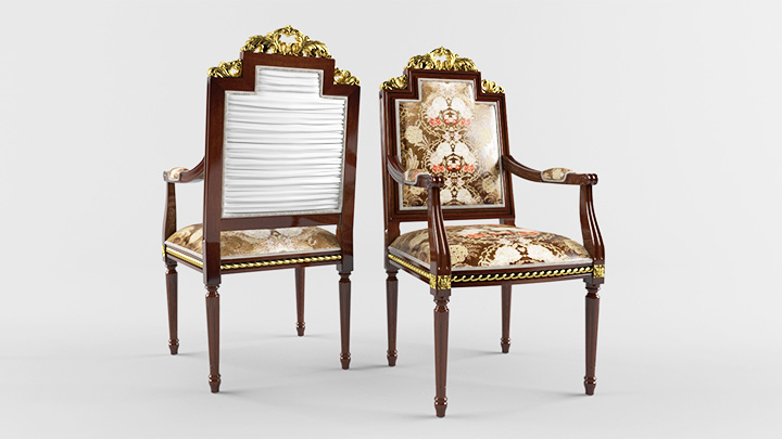 渲染模型_椅子4372