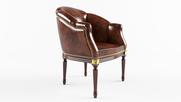 渲染模型_椅子4375