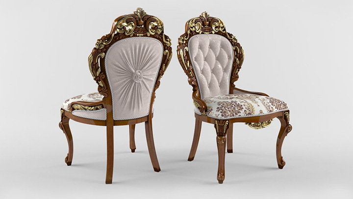 渲染模型_椅子4377