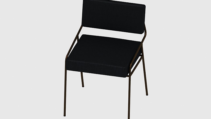 渲染模型_椅子4386