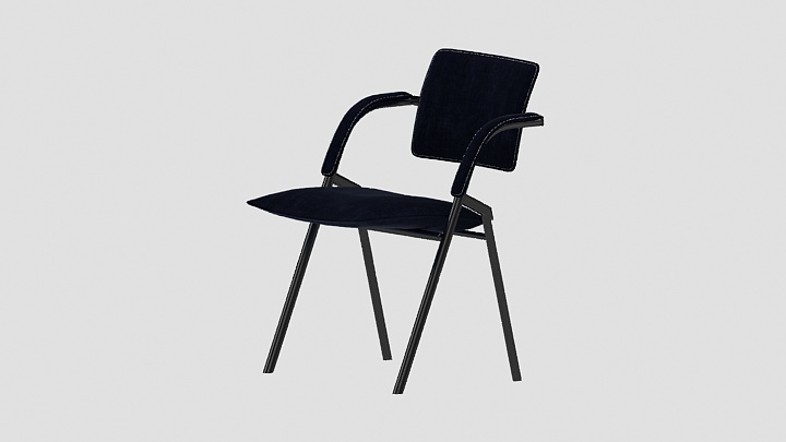 渲染模型_椅子4431