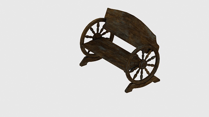 渲染模型_椅子4439