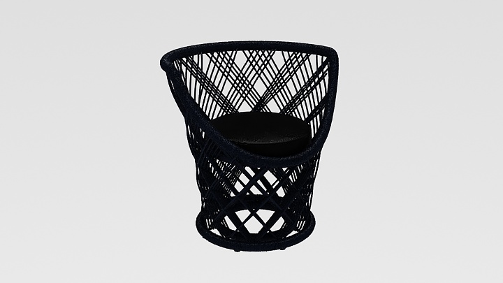 渲染模型_椅子4477