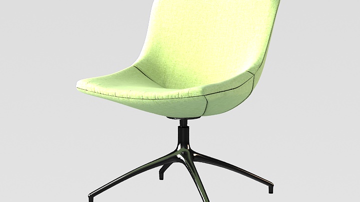 渲染模型_椅子4483