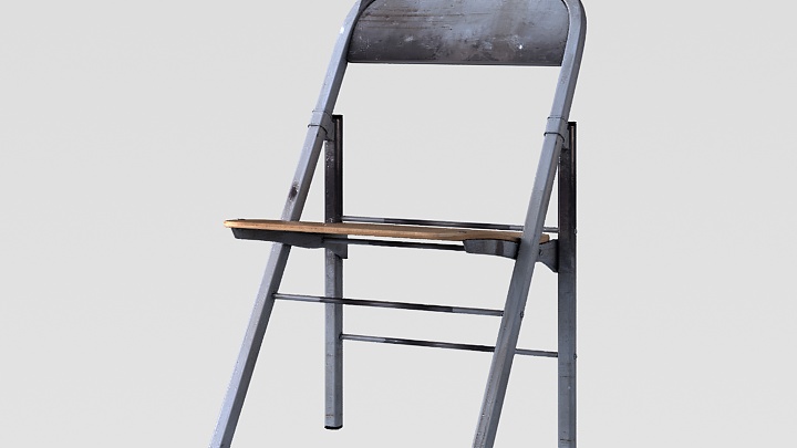 渲染模型_椅子4485