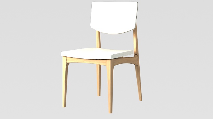 渲染模型_椅子4496