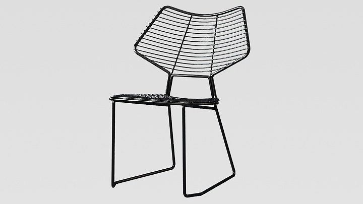 渲染模型_椅子4505