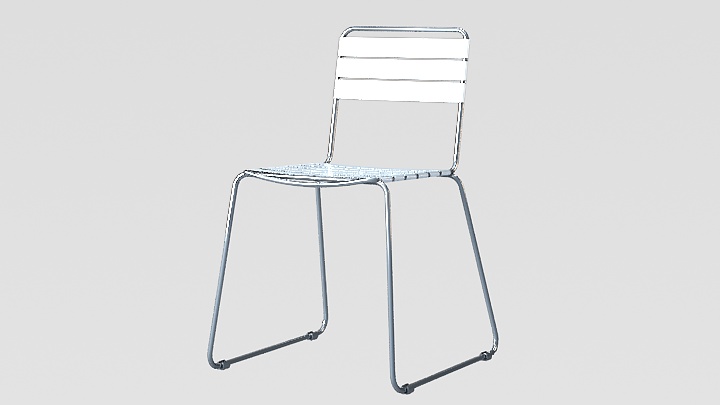 渲染模型_椅子4506