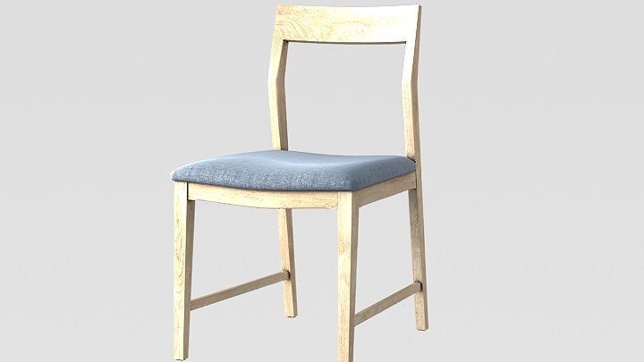 渲染模型_椅子4513